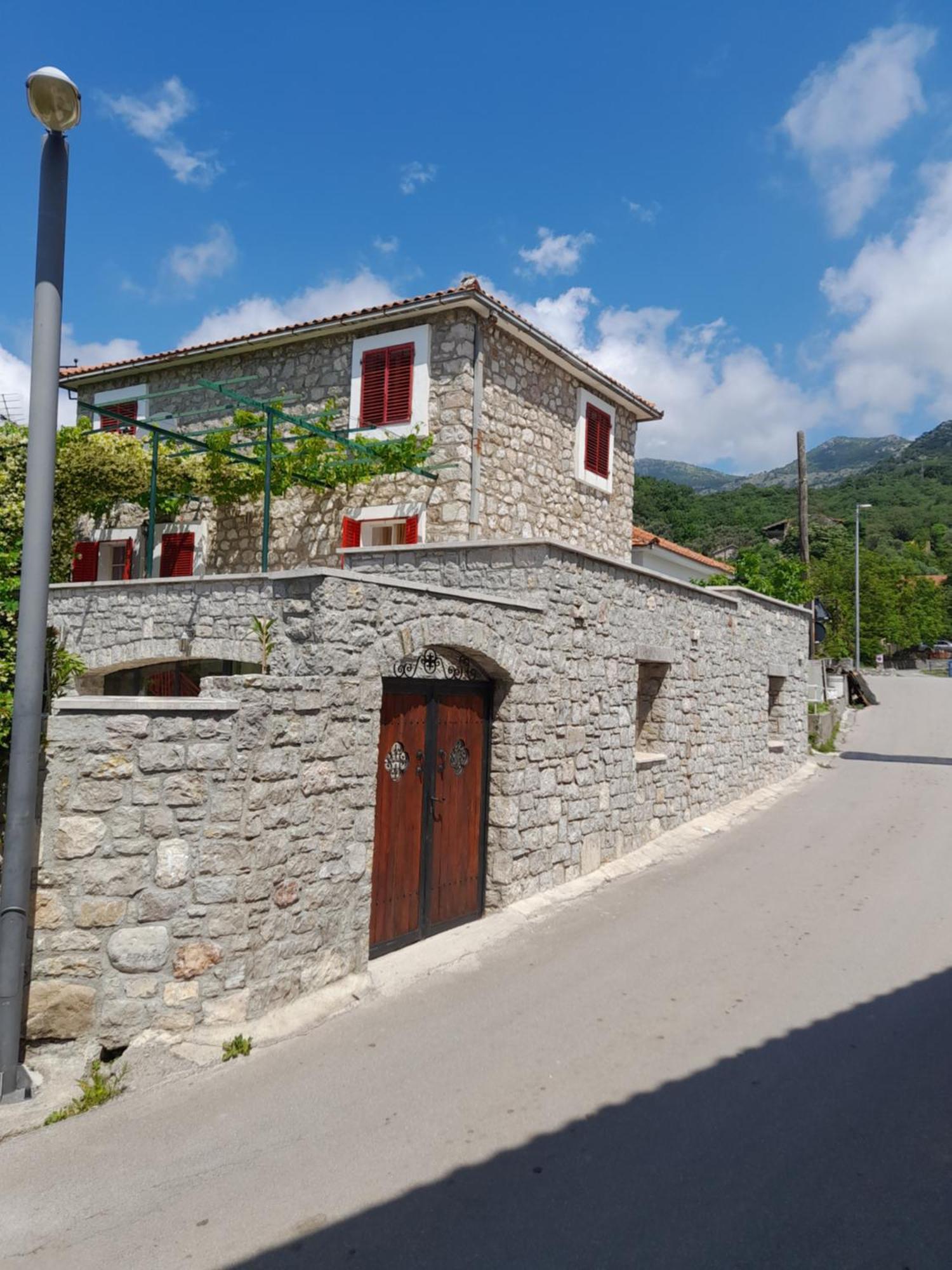 Stone House In Buljarica Petrovac Quarto foto