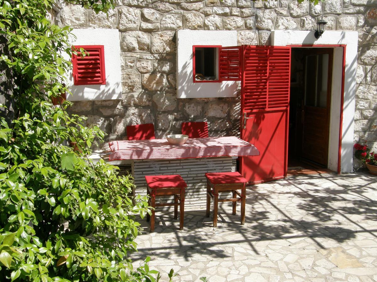 Stone House In Buljarica Petrovac Exterior foto