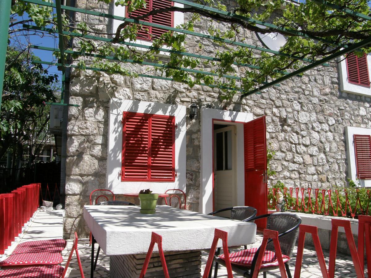 Stone House In Buljarica Petrovac Exterior foto