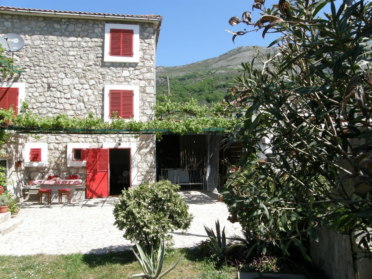 Stone House In Buljarica Petrovac Exterior foto
